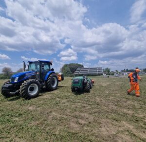 manutenzione verde Taglio piante erba fotovoltaici